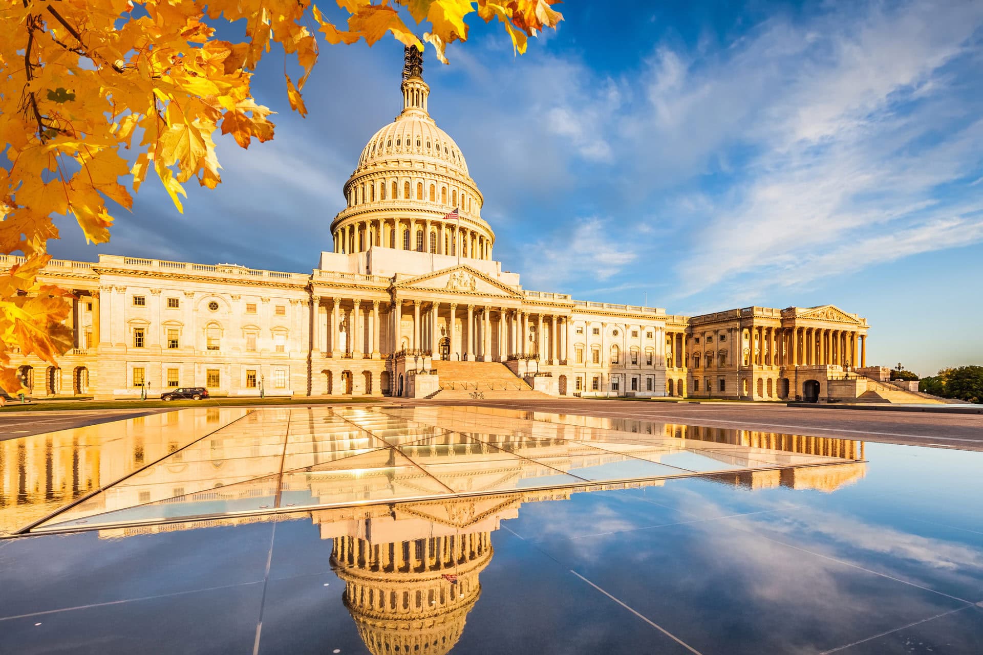 US Capitol US Capitol at early morning