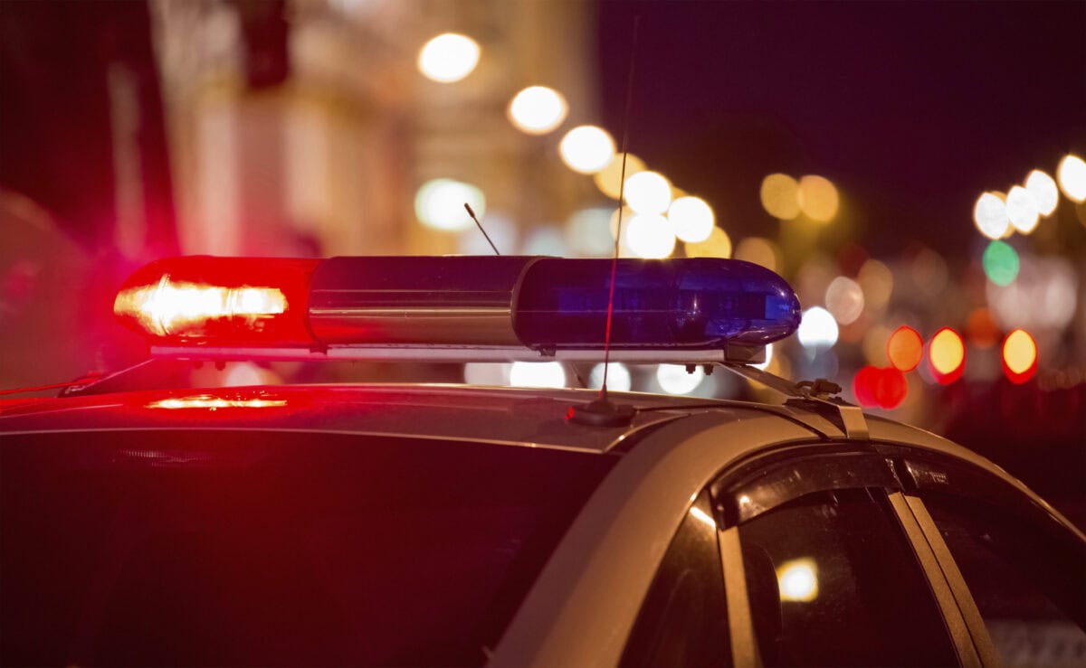 Police Car lights